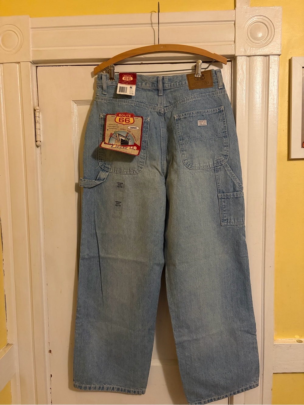 Route66 Vintage Carpenter Jeans! Brand New With Tags - 30” Waist
